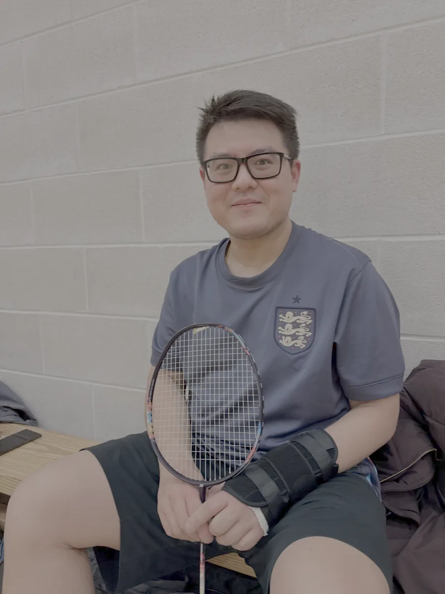 Adrian, Team Captain at Badminton Soldiers badminton club