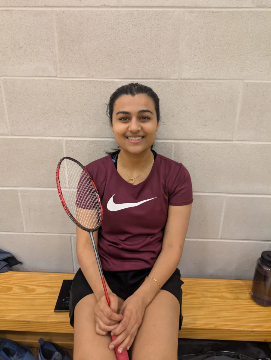 Kinjal, Welfare Manager at Badminton Soldiers badminton club