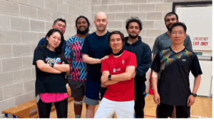 Badminton Soldiers, a community badminton club based in West London