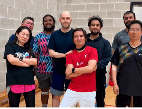 Stay Healthy and Have Fun at  Badminton Soldiers Club!